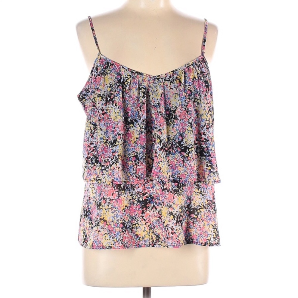 GAP ruffle top